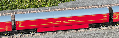 Price Reduced - Gauge 1 - 10mm Scale Newton-Chambers Car Transporter wagons