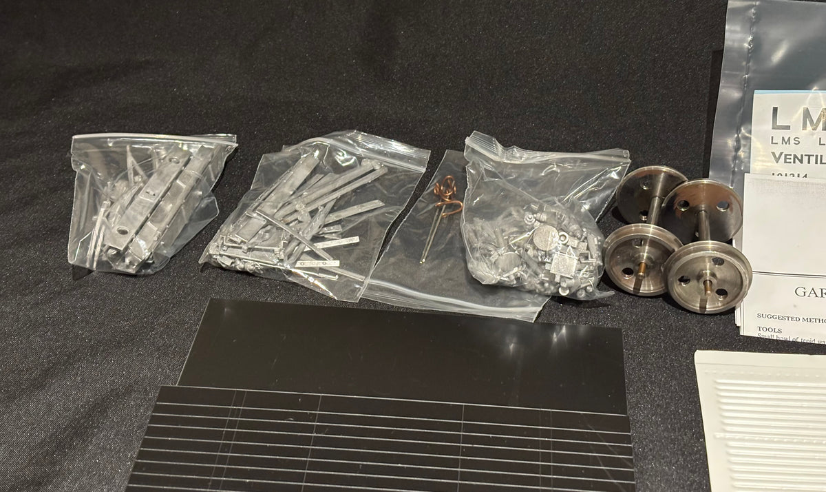 Price Reduced - GRS Gauge 3 LMS Ventilated Box Van Kit