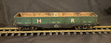 Gauge 1 - 10mm scale 5 plank 40ton Bogie Mineral Wagon