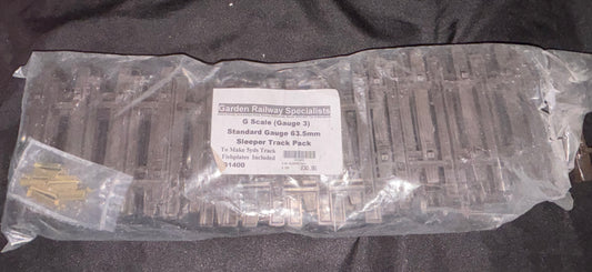 Priced Reduced - GRS Gauge 3 Sleeper Pack With Joiners 5 Yrds