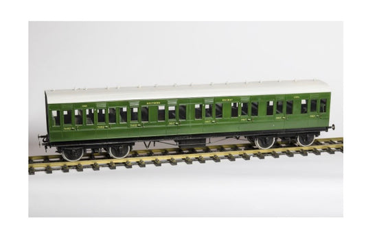 Price Reduced - GRS Gauge 3 SR/LSWR 51ft 1st/3rd Coach Kit