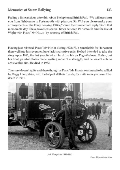 Memories of Steam Rallying