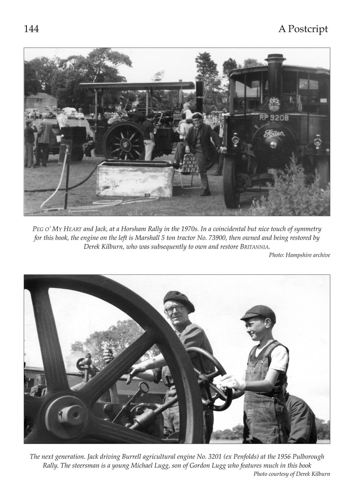 Memories of Steam Rallying