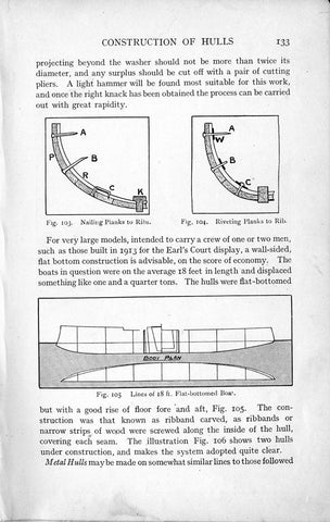Model Power Boats: Steam, Petrol, Electric - By Edward W Hobbs