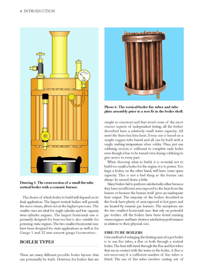 Building Small Boilers for Gas Firing - By Alex Weisss