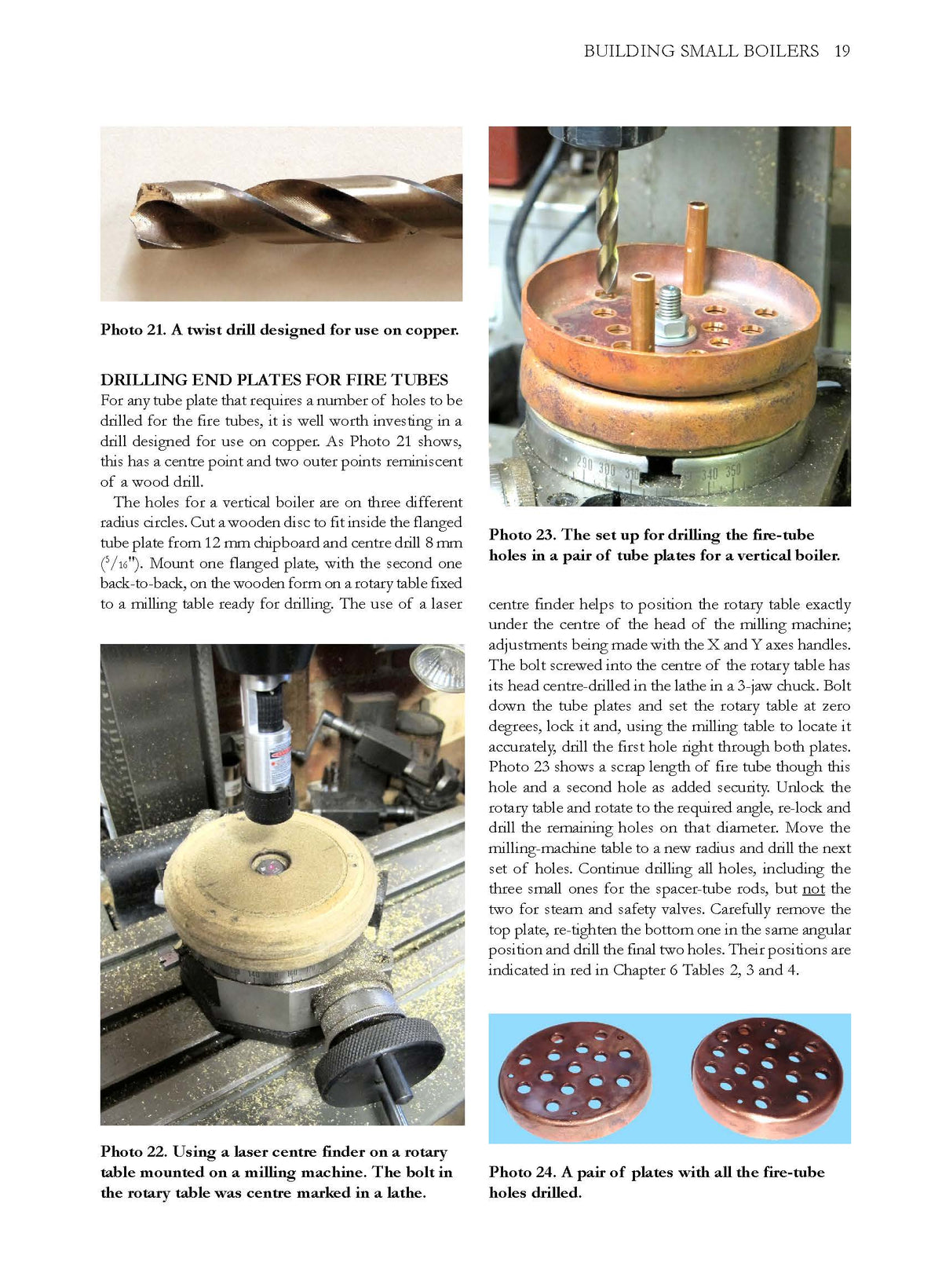 Building Small Boilers for Gas Firing - By Alex Weisss