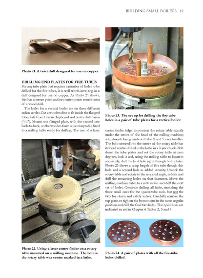 Building Small Boilers for Gas Firing - By Alex Weisss