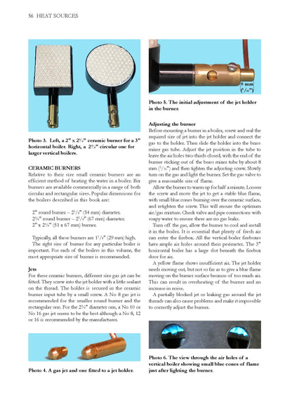 Building Small Boilers for Gas Firing - By Alex Weisss