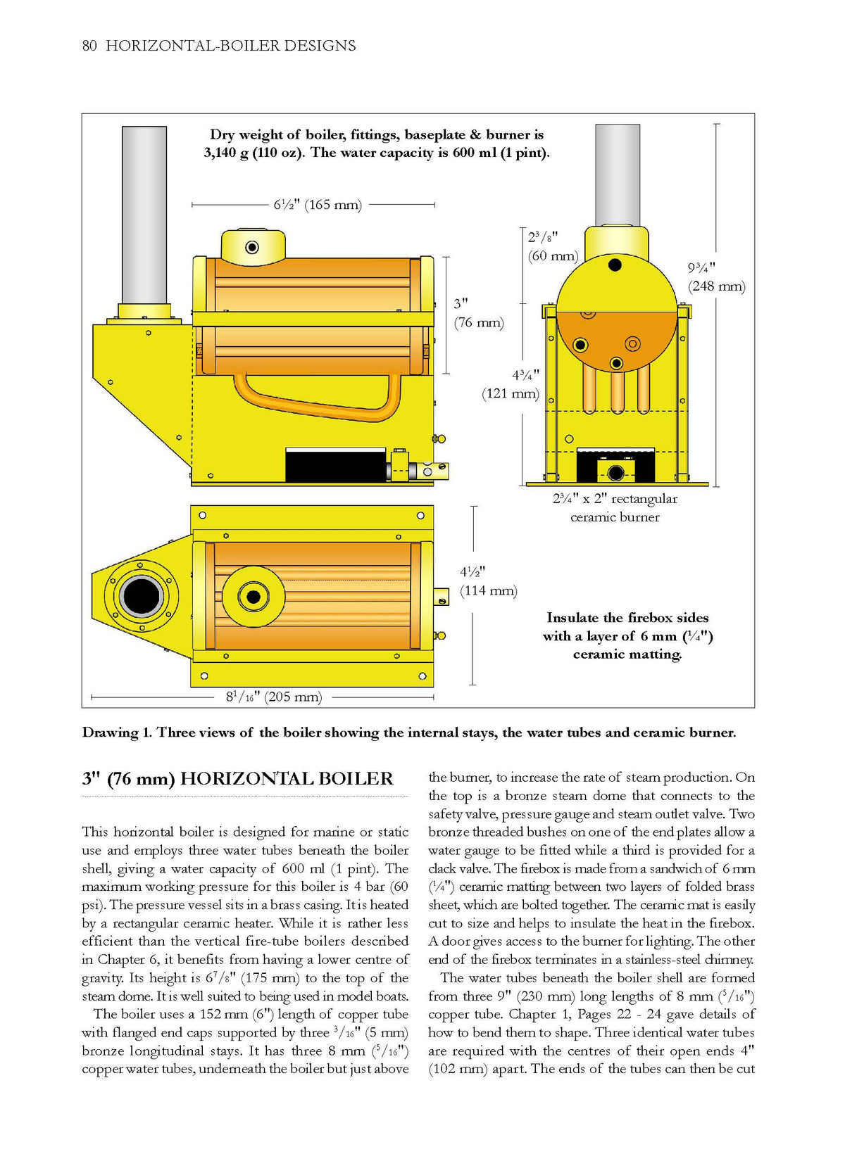 Building Small Boilers for Gas Firing - By Alex Weisss