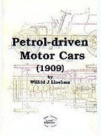 Petrol-Driven Motor Cars 1909 - Special Price!