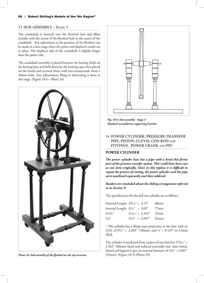Robert Stirling's Models of the Air Engine