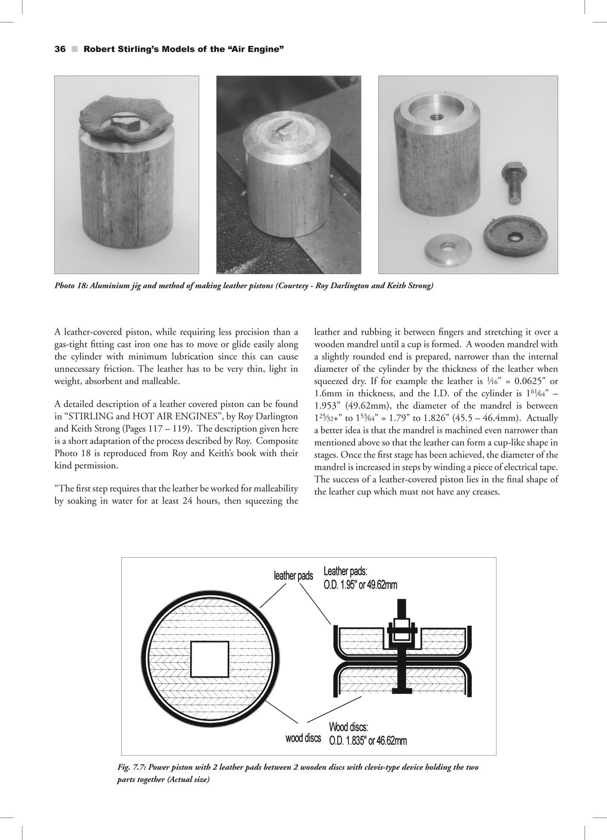 Robert Stirling's Models of the Air Engine