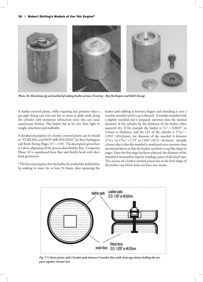 Robert Stirling's Models of the Air Engine