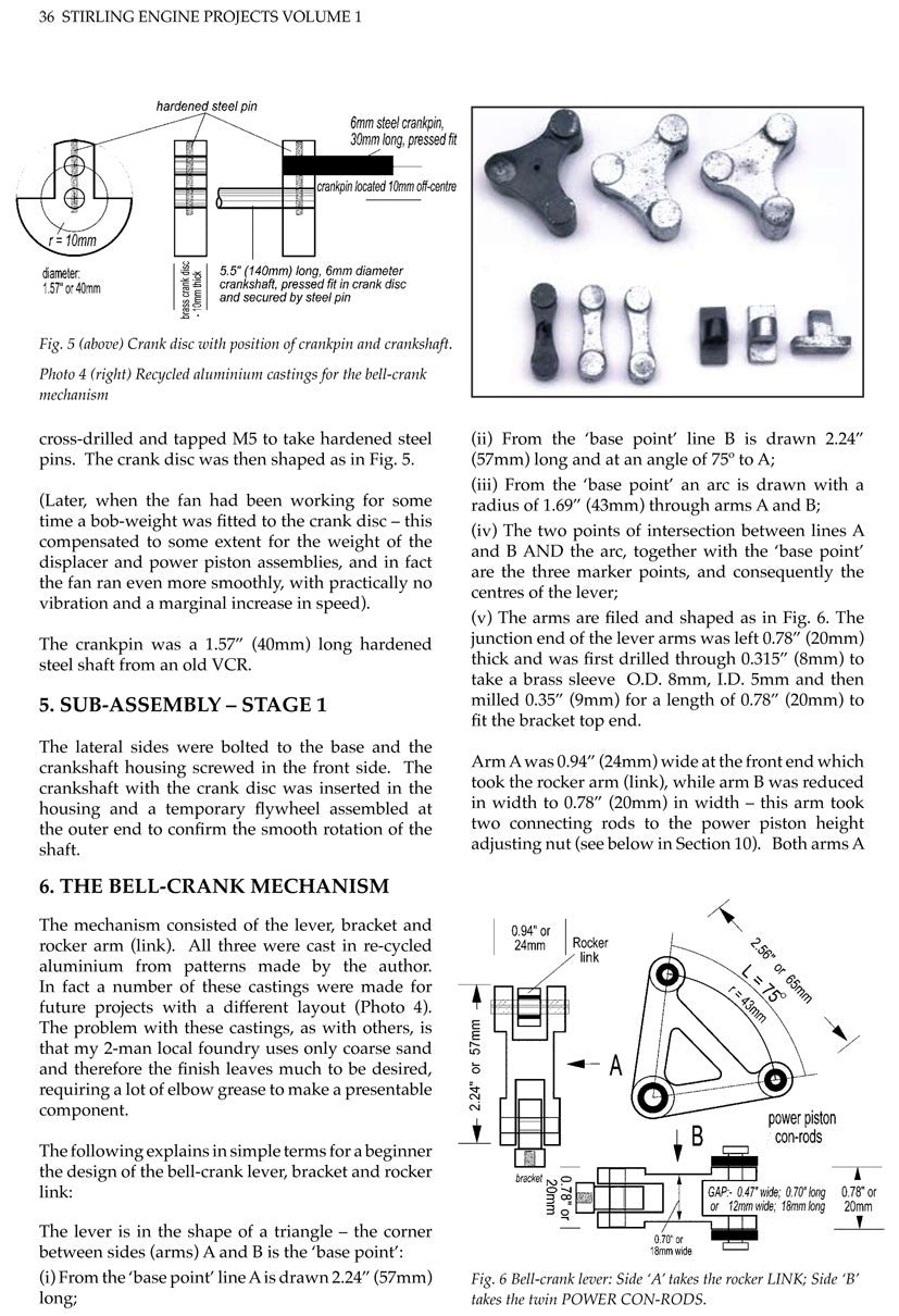 Stirling Engine Projects Volume 1