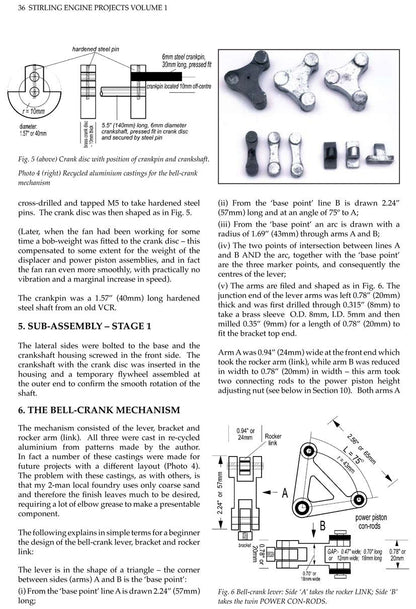 Stirling Engine Projects Volume 1