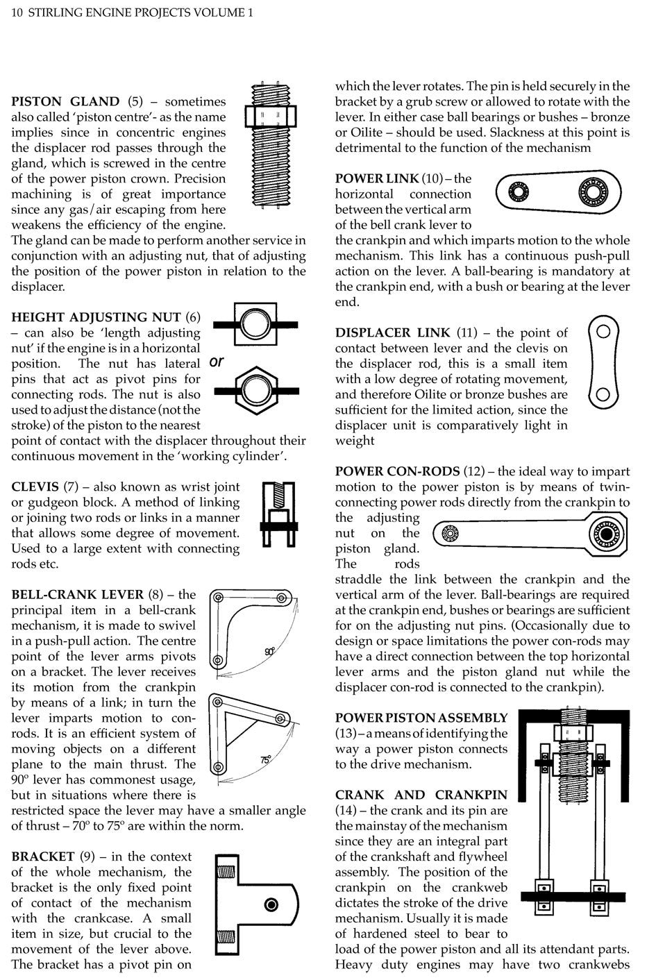 Stirling Engine Projects Volume 1