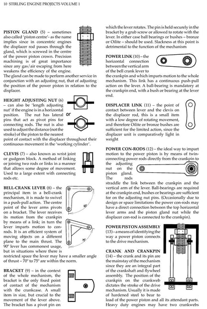 Stirling Engine Projects Volume 1
