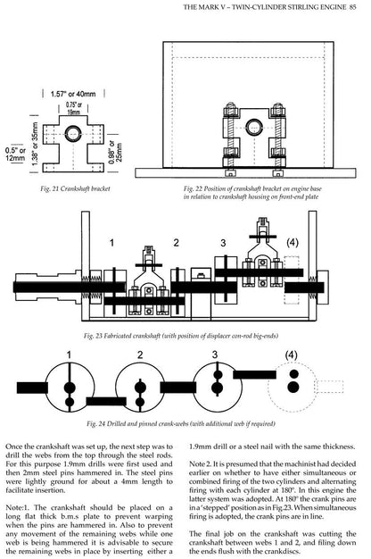 Stirling Engine Projects Volume 1