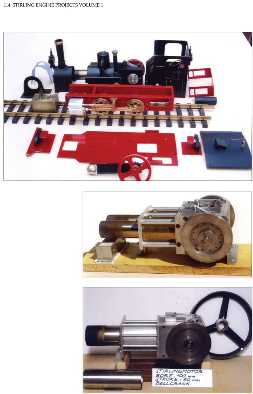 Stirling Engine Projects Volume 1
