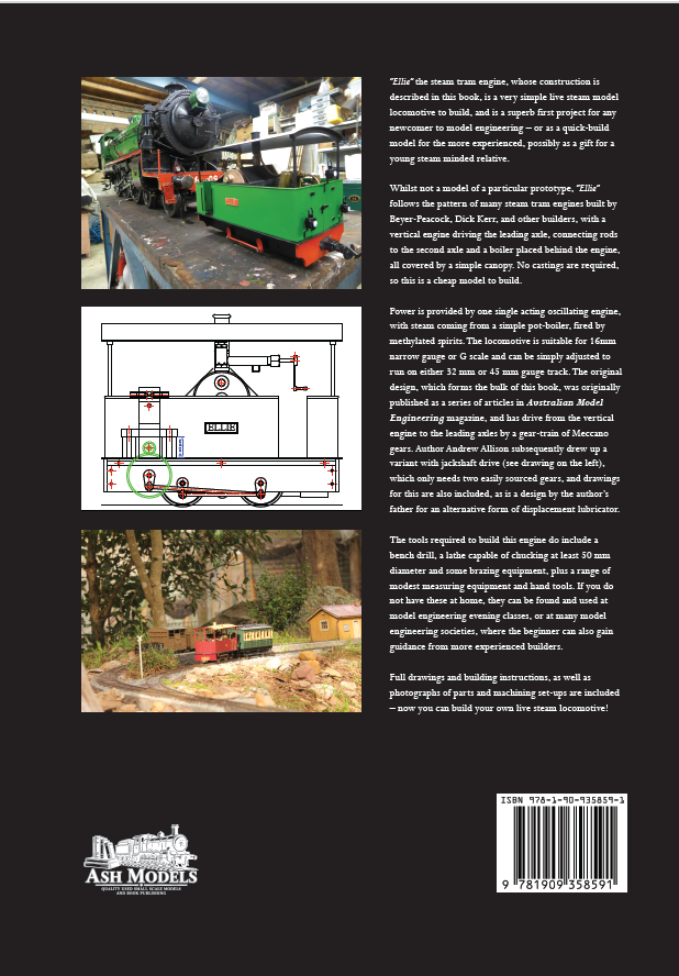 "Ellie" The Steam Tram - Updated Edition
