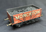 Gauge 1 - 10mm scale “Monckton” Private Owner wagon