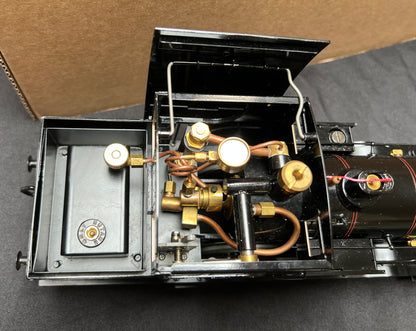 Accucraft Gauge 1 / 1:32nd scale “Adams Radial” in Late BR Black Livery