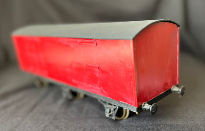 Gauge 1 - 10mm 6 Wheel Milk van