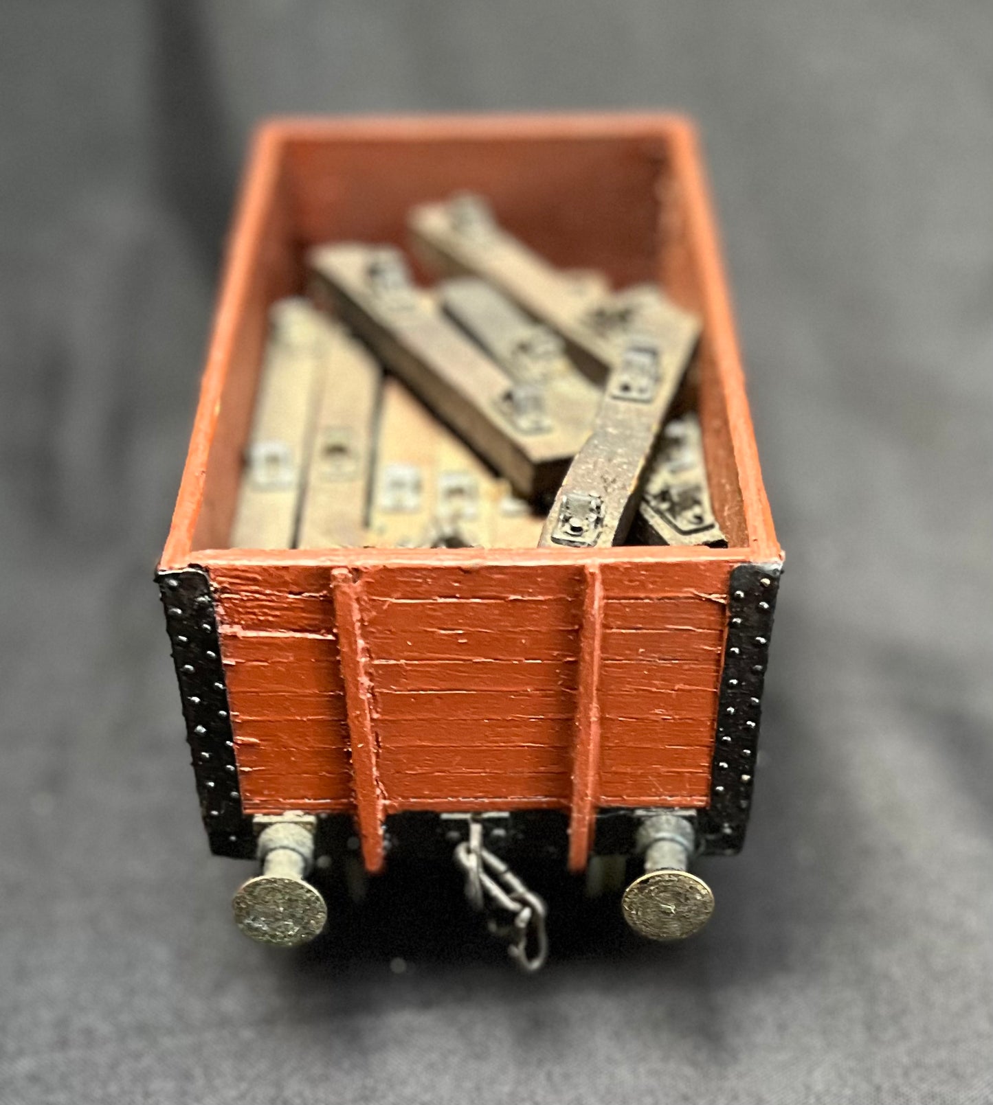 Price Reduced - Gauge 1 - 10mm scale “Hall & Co” Private Owner wagon