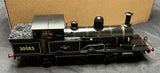 Accucraft Gauge 1 / 1:32nd scale “Adams Radial” in Late BR Black Livery