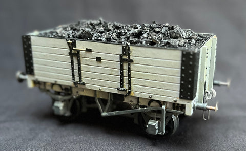 Price Reduced - Gauge 1 - 10mm 6 Plank Coal Wagon