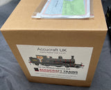 Accucraft Gauge 1 / 1:32nd scale “Adams Radial” in Late BR Black Livery