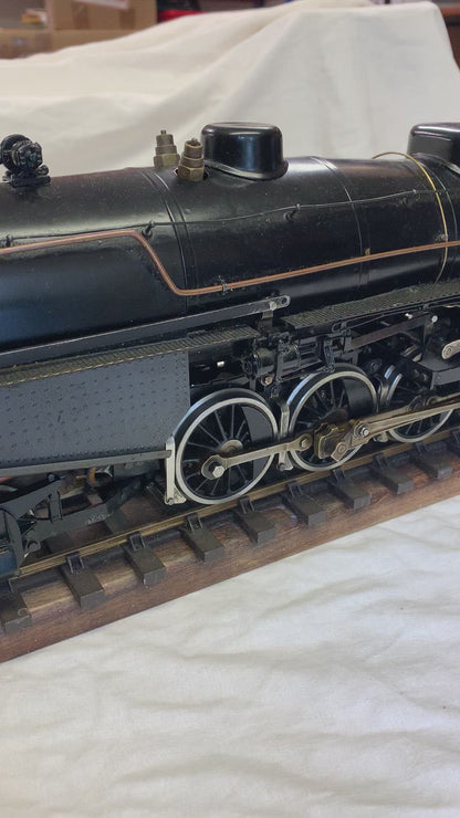 Aster Gauge 1 - 1-32nd scale B&O 2-8-2 converted to Gas Firing with R/C
