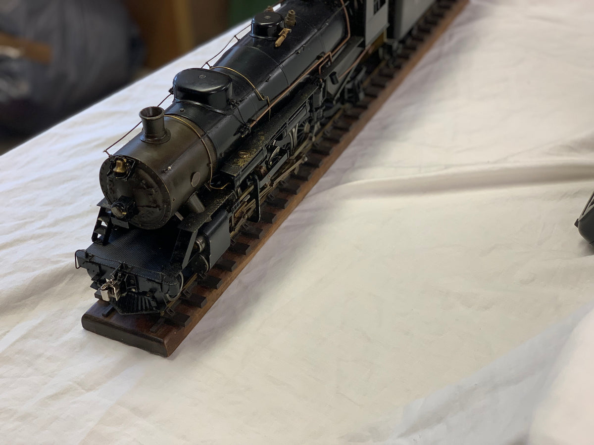 Aster Gauge 1 - 1-32nd scale B&O 2-8-2 converted to Gas Firing with R/C