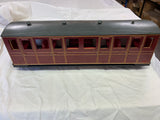 Talyllyn Railway Bogie coach 16mm Scale 32mm Gauge