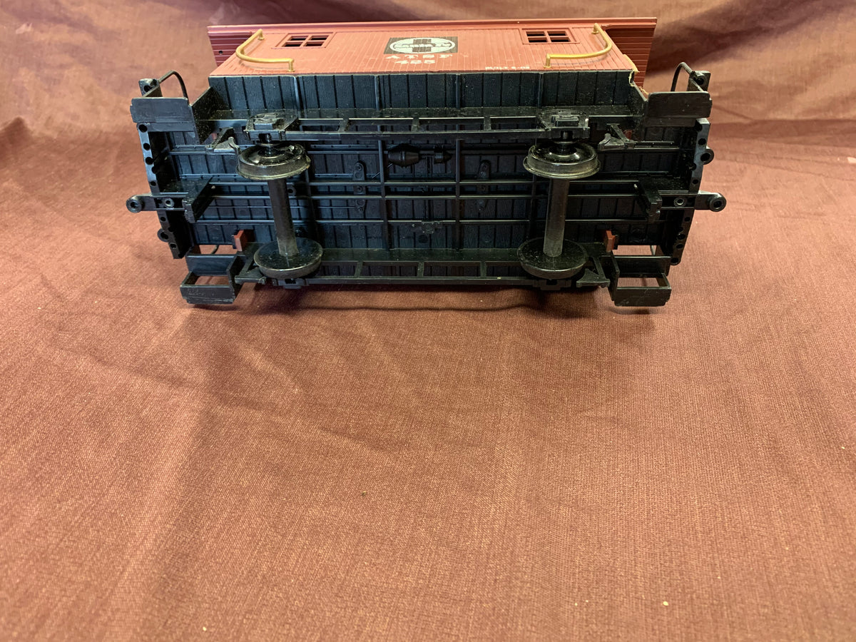 Bachmann Gauge1/G-Scale Sante-fe 4 wheeled Caboose
