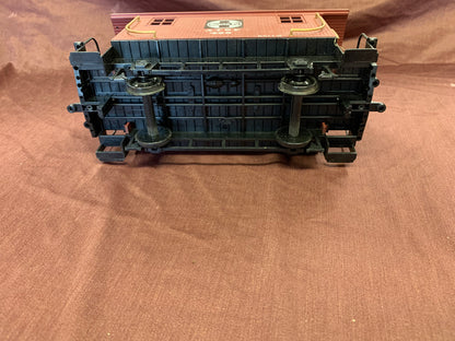 Bachmann Gauge1/G-Scale Sante-fe 4 wheeled Caboose