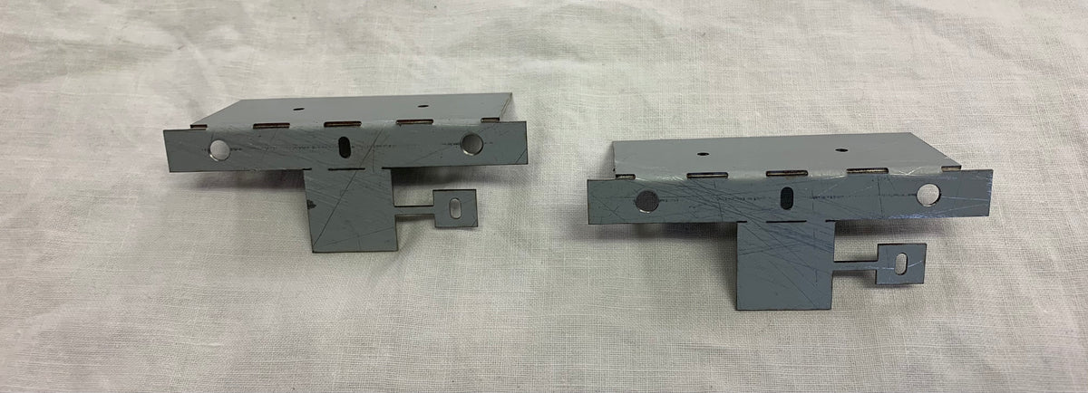 Gauge 1 - Coach or Wagon coupler Ends - X 2