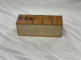 Gauge 1 - 10mm scale LNER Horse Box Wagon Body