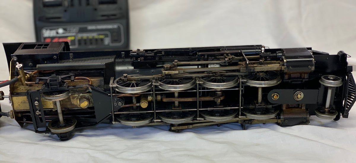 Aster Gauge 1 - 1-32nd scale B&O 2-8-2 converted to Gas Firing with R/C