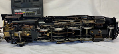 Aster Gauge 1 - 1-32nd scale B&O 2-8-2 converted to Gas Firing with R/C