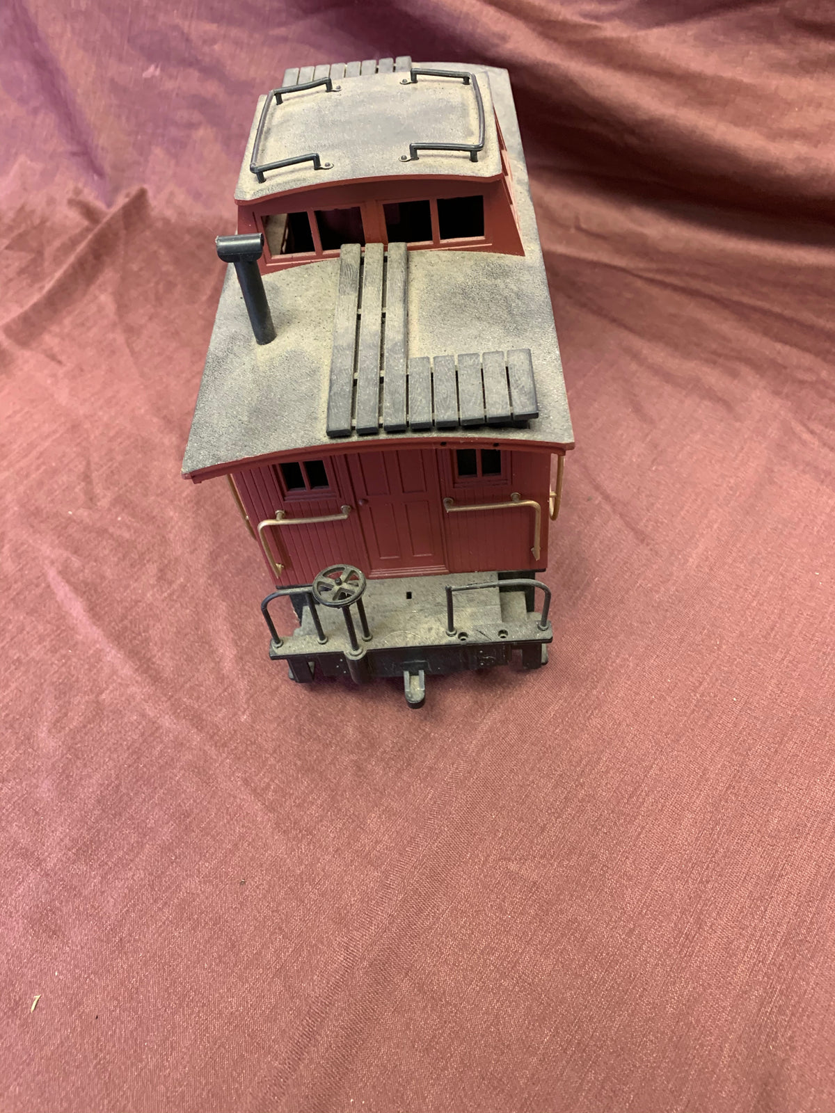 Bachmann Gauge1/G-Scale Sante-fe 4 wheeled Caboose