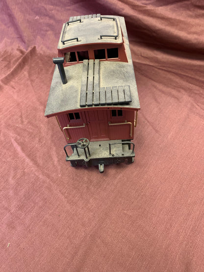 Bachmann Gauge1/G-Scale Sante-fe 4 wheeled Caboose
