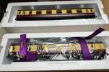 2 x MTH O’Gauge LMS Standard Passenger Cars Corridor Brake First & Corridor First BNIB