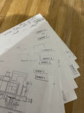 Gauge 1 Drawings for 14xx By G R Thornber