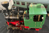 16mm Regner Stainz Loco + 5 x Ballast Wagons.