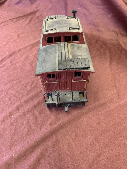 Bachmann Gauge1/G-Scale Sante-fe 4 wheeled Caboose
