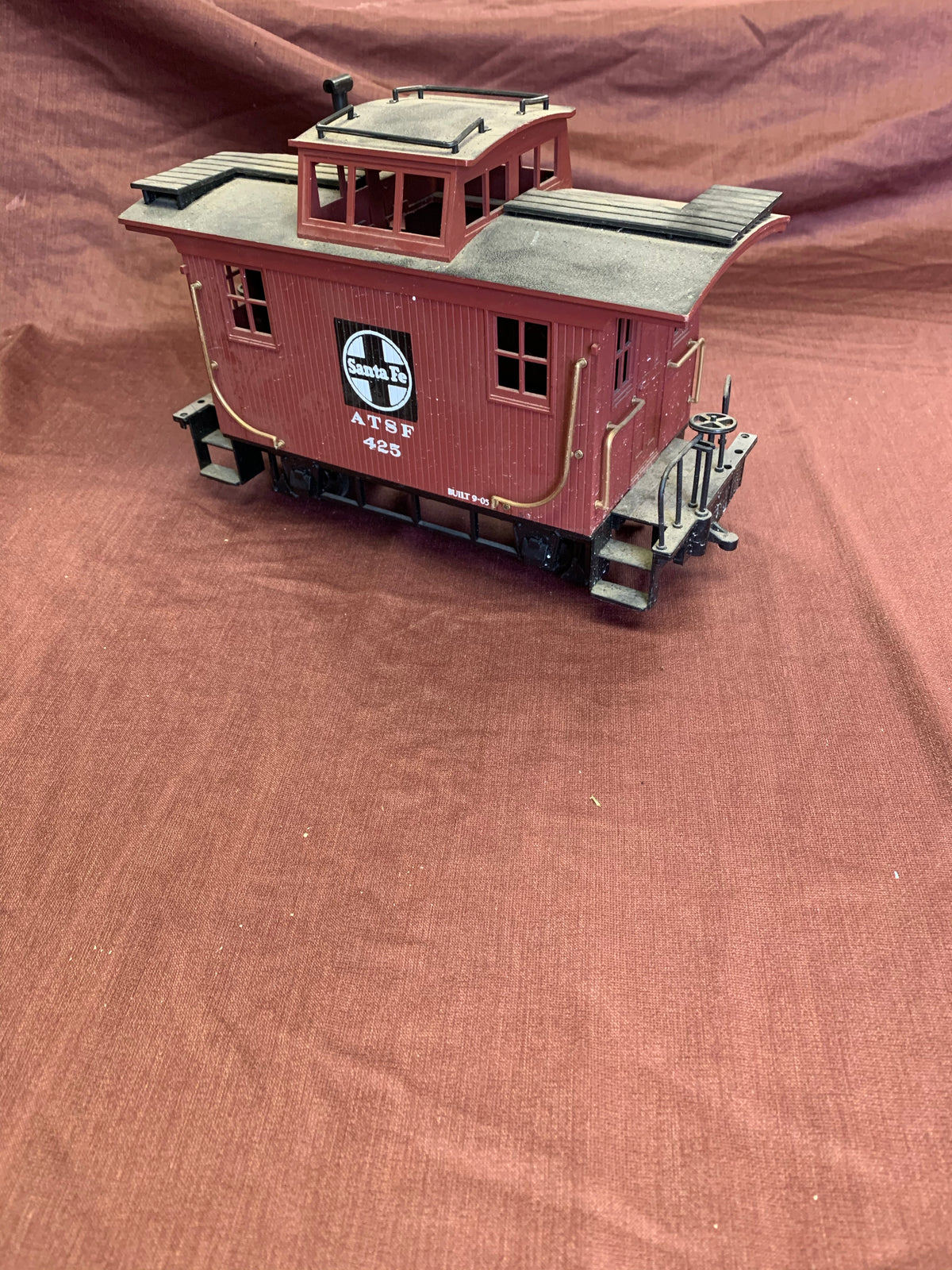 Bachmann Gauge1/G-Scale Sante-fe 4 wheeled Caboose