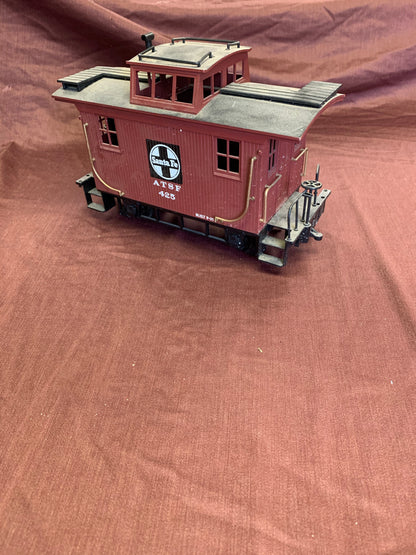 Bachmann Gauge1/G-Scale Sante-fe 4 wheeled Caboose