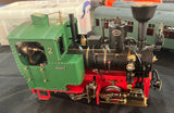 16mm Regner Stainz Loco + 5 x Ballast Wagons.