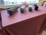 Price Reduced - 4 x Gauge / G-scale American Coal & Grain Hoppers